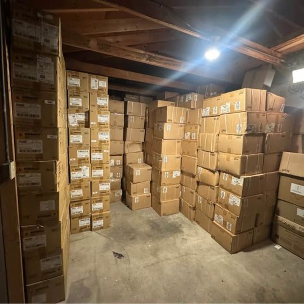 250 cases of asnell working gloves